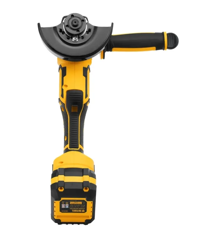 Купить Машина шлифовальная аккумуляторная Denzel AGH-BL-20-125, Li-Ion, 20 В 27010