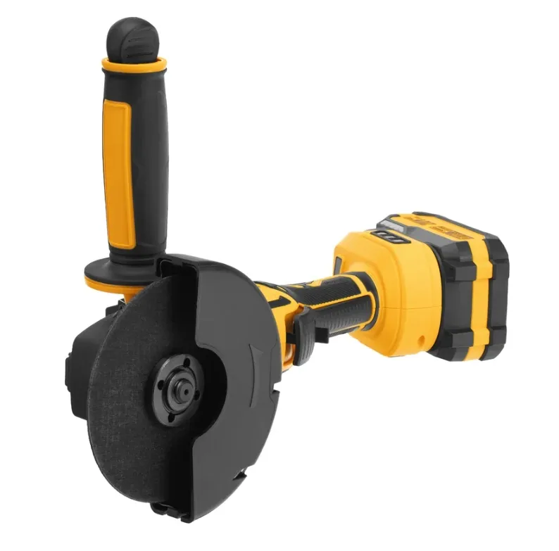 Купить Машина шлифовальная аккумуляторная Denzel AGH-BL-20-125, Li-Ion, 20 В 27010