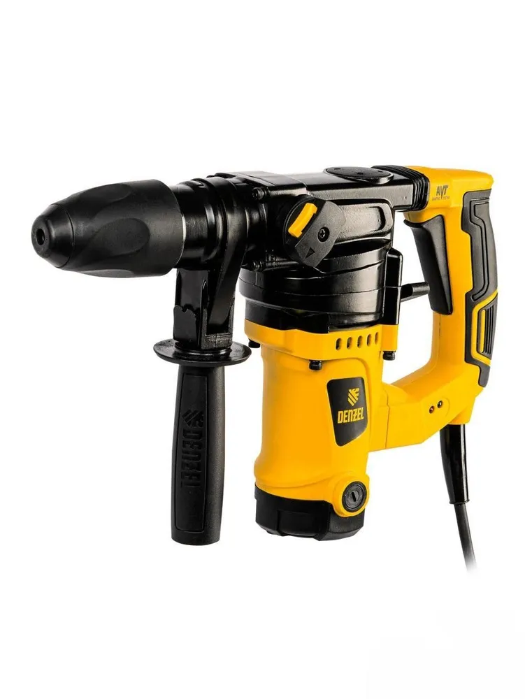 Купить Перфоратор электрический DENZEL RHV-1100-26, SDS-plus, 1100 Вт, 4 Дж, 3 режима