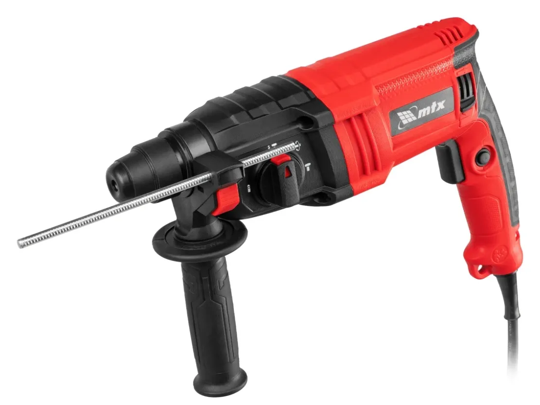 Купить Электрический перфоратор MTX mrh-600-22, sds-plus, 600 Вт, 2.2 Дж, 3 плюс 1 реж. 26682