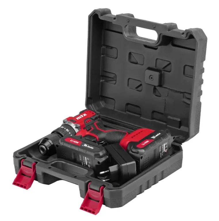 Купить Дрель-шуруповерт аккумуляторная MTX ударная бесщет. CIDS-BL-20, Li-Ion, 20 В// 26188