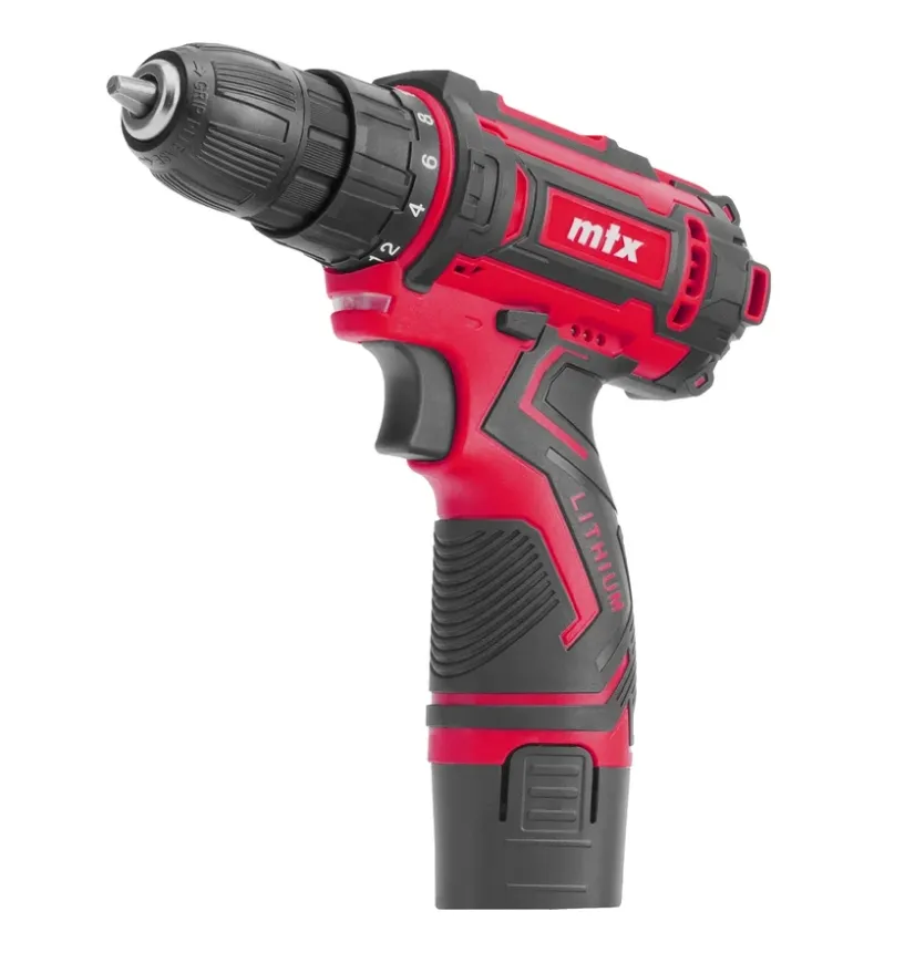 Купить Дрель-шуруповерт аккумуляторная MTX CDS-12, Li-Ion, 12 В// 26183
