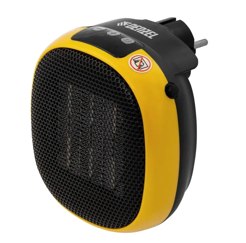 Купить Портативный керамический тепловентилятор Denzel dtfc-700, 3 режима 96407