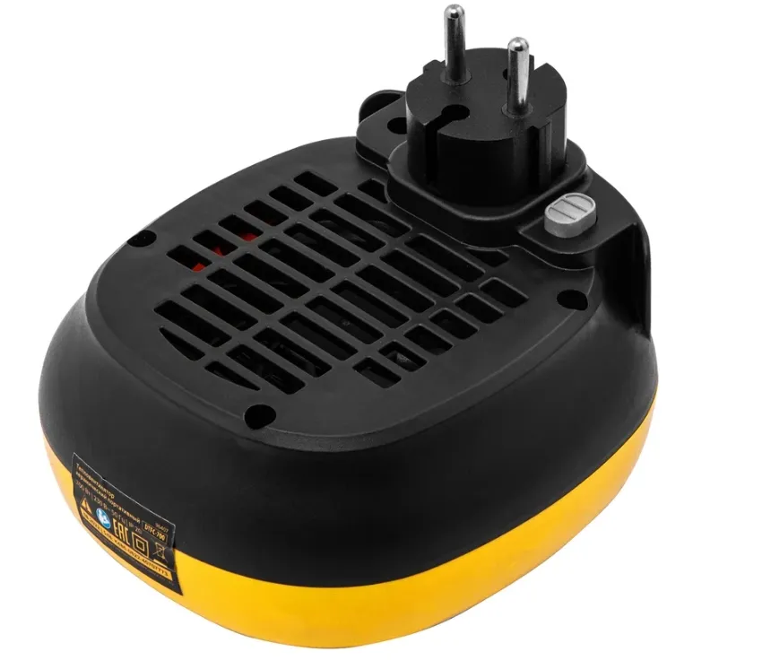 Купить Портативный керамический тепловентилятор Denzel dtfc-700, 3 режима 96407