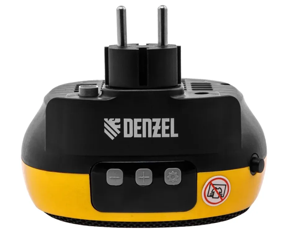 Купить Портативный керамический тепловентилятор Denzel dtfc-700, 3 режима 96407