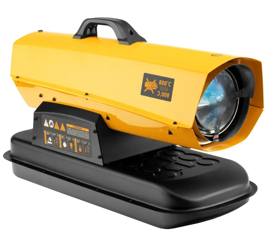 Купить Дизельная тепловая пушка Denzel dhg-25i, 25 квт, 600 м3/ч, термостат 96483