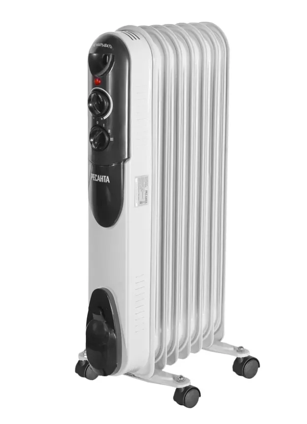 Купить Масляный радиатор Ресанта ОМПТ-7Н 67/3/3