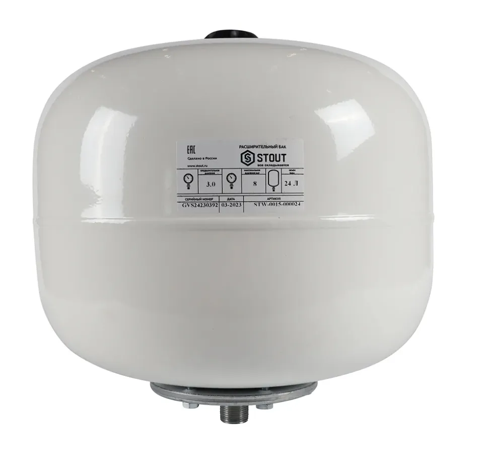 Купить Бак для ГВС (У024ГВС, белый) Униджиби 24 л