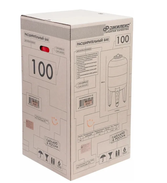 Купить Расширительный бак 100 л Джилекс 7790