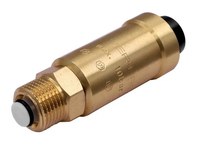 Купить Воздухоотводчик с отсечным клапаном 1/2 VIEIR VPF511