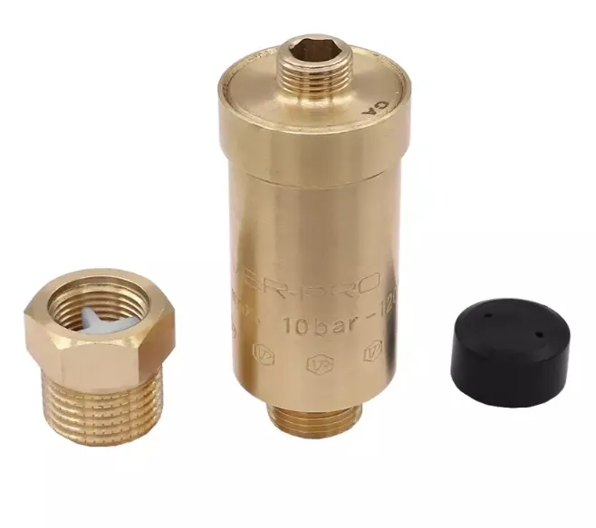 Купить Воздухоотводчик с отсечным клапаном 1/2 VIEIR VPF511