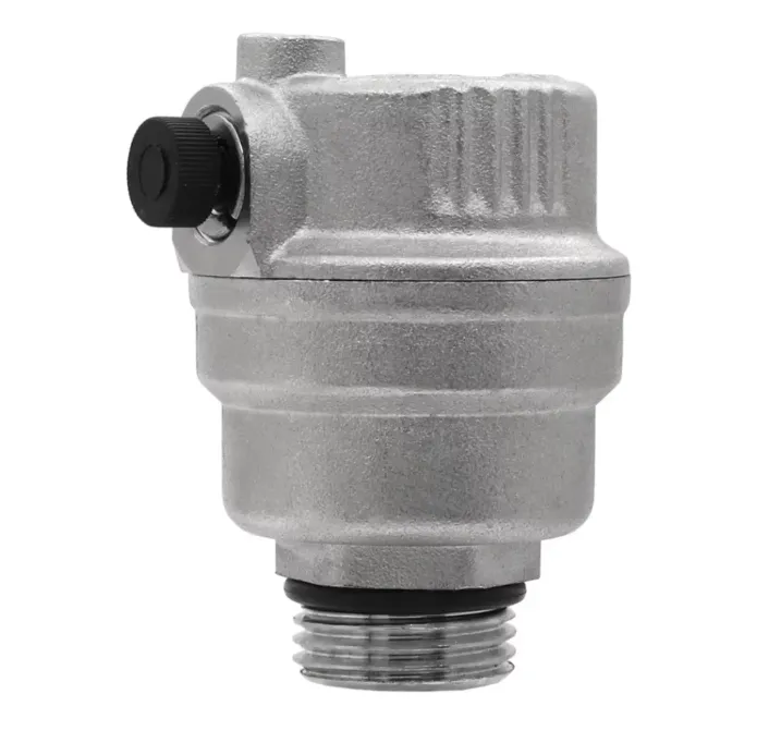 Купить Воздухоотводчик прямой никелированный 1/2 PF508