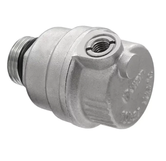 Купить Воздухоотводчик прямой никелированный 1/2 PF508