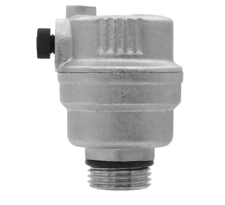 Купить Воздухоотводчик прямой никелированный 1/2 PF508