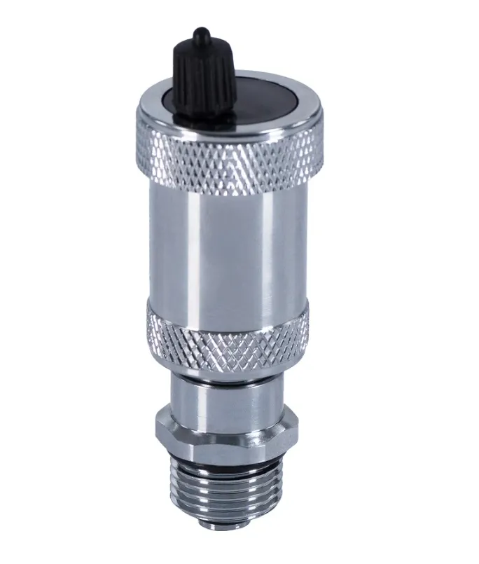 Купить Воздухоотводчик автоматический 1/2 прямой с обратным клапаном Millennium ASVN1212