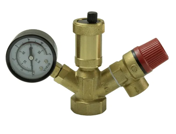 Купить Группа Безопасности котла МИНИ 1 дюйм на 3 бар ATM