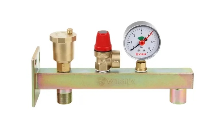 Купить Группа безопасности котла ONDO настенная 3/4 (6 бар) OGBKN001