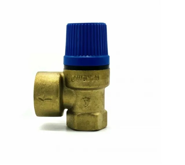 Купить Предохранительный клапан VIEIR 1/2 Г х 3/4 Г 8 bar VR34FFC-8