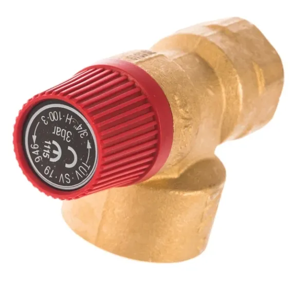 Купить Предохранительный клапан Watts SVH/E30 3/4", 3 bar 10004740