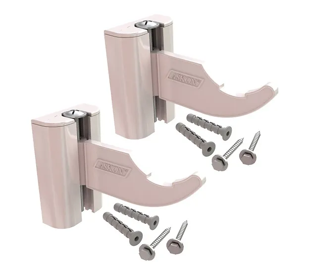 Купить Регулируемый кронштейн Askon для секционных радиаторов