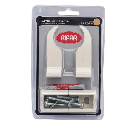 Купить Угловой регулируемый кронштейн RIFAR 2 шт в упак. АЙВОРИ R.Ad.SA05