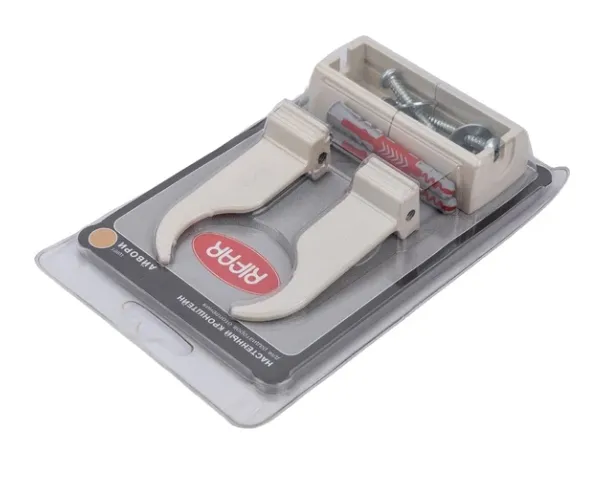 Купить Угловой регулируемый кронштейн RIFAR 2 шт в упак. АЙВОРИ R.Ad.SA05