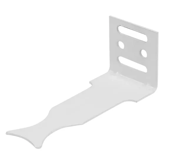 Купить Кронштейн для радиатора Хоммет настенный белый