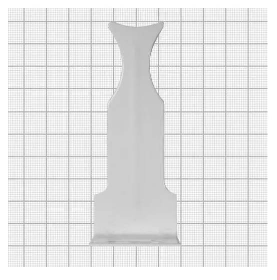 Купить Кронштейн для радиатора Хоммет настенный белый