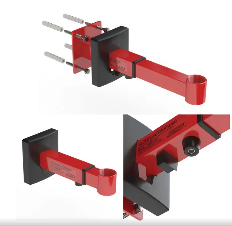 Купить Настенное регулируемое крепление для расширительного бака Askon (до 25л.), 3/4 красное, NK-754368