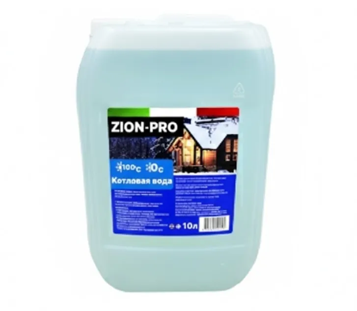 Купить Котловая вода ZION-Pro 10 кг