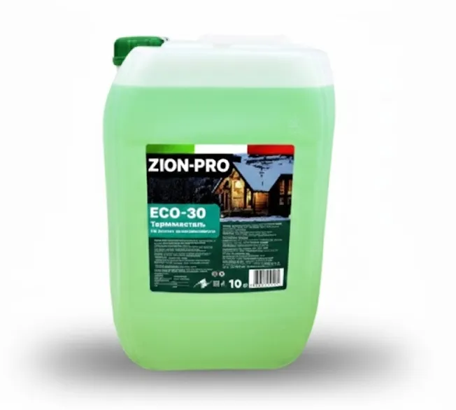 Купить Теплоноситель ЭКО-30 на основе Пропиленгликоля ZION-Pro 10 кг