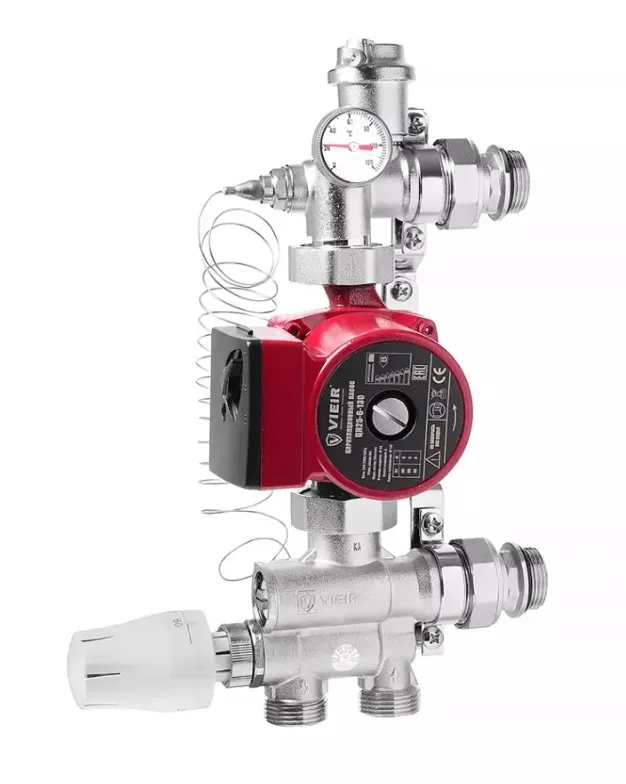 Купить Насосно-смесительный узел для теплого пола, VR202