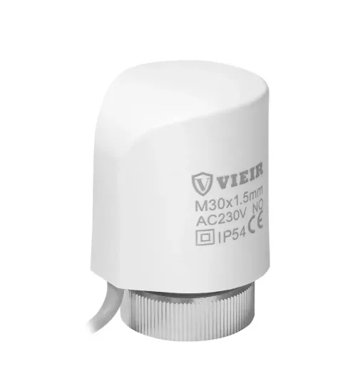 Купить Сервопривод VIEIR M30x1.5 термоэлектрический нормально открытый VR1124