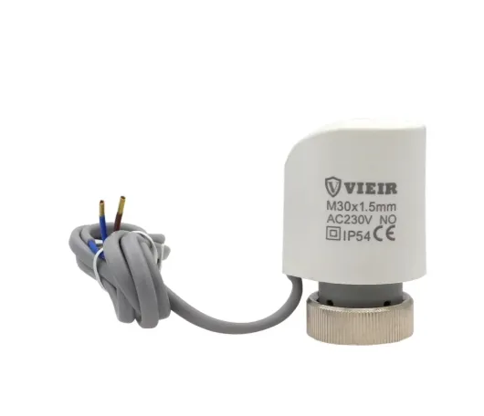 Купить Сервопривод VIEIR M30x1.5 термоэлектрический нормально открытый VR1124