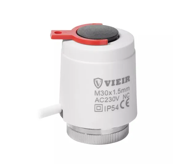 Купить Сервопривод термоэлектрический нормально закрытый VIEIR M30x1.5, диагностируемый VR1123