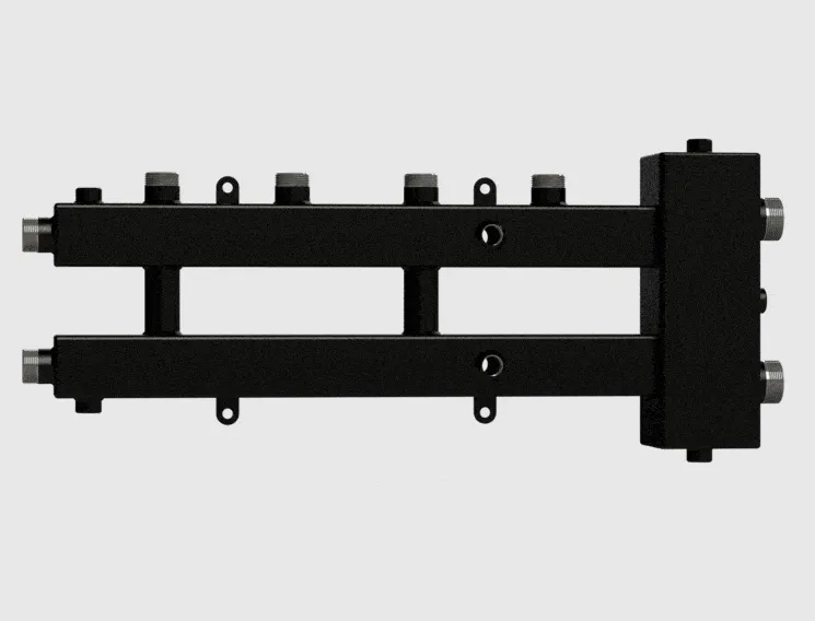 Купить Гидрострелка Север-M2+1, гидравлический разделитель совмещенный с коллектором
