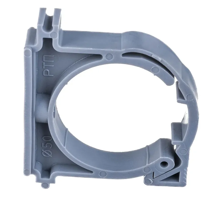 Купить Пластиковый хомут RTP D 50, серый 11463