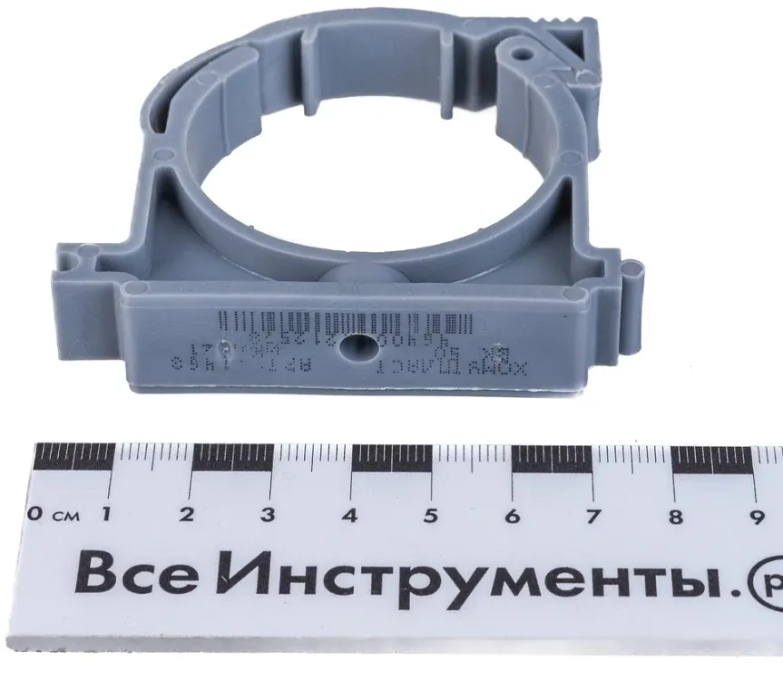 Купить Пластиковый хомут RTP D 50, серый 11463