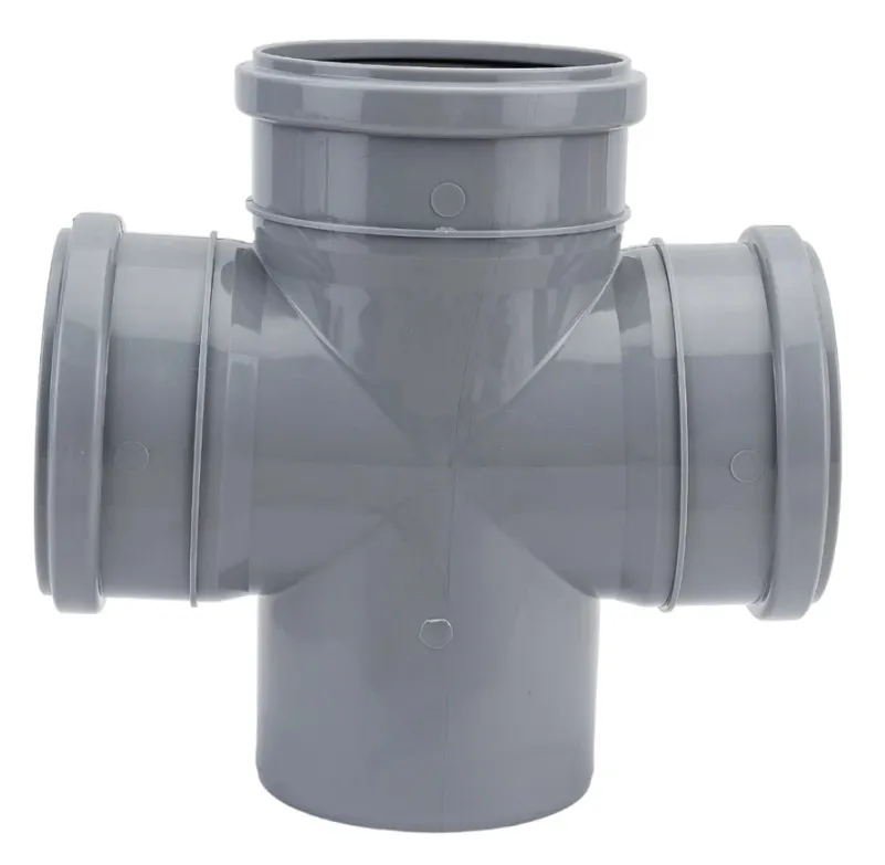 Купить Крестовина ПОЛИТЭК одноплоскостная, 110х110х110/87.5 град. 131187