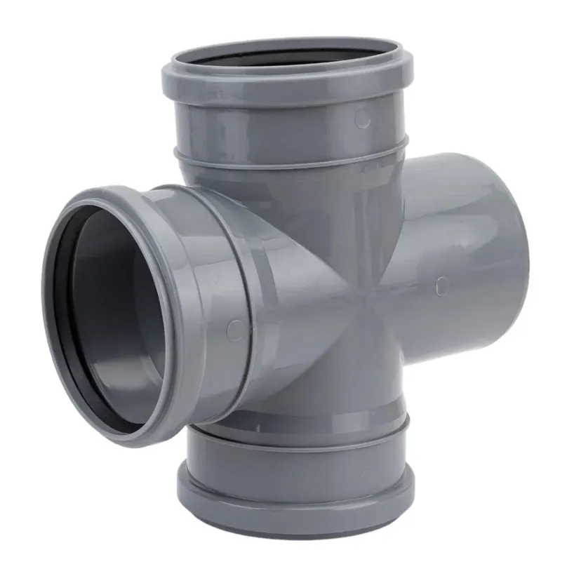 Купить Крестовина ПОЛИТЭК одноплоскостная, 110х110х110/87.5 град. 131187