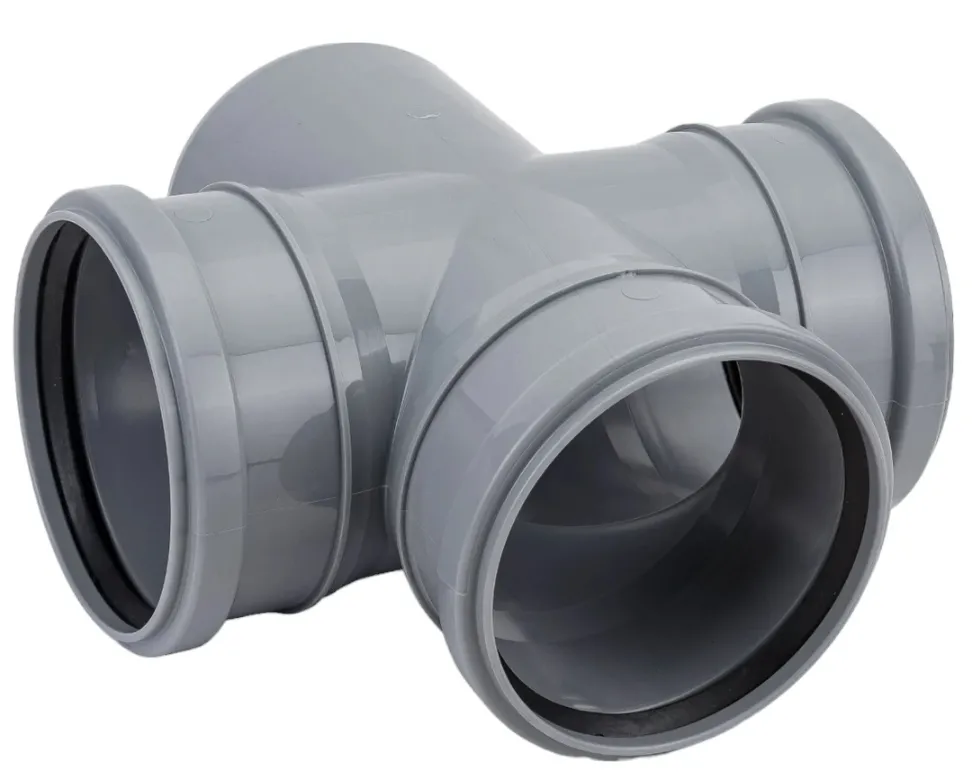 Купить Крестовина ПОЛИТЭК одноплоскостная, 110х110х110/87.5 град. 131187