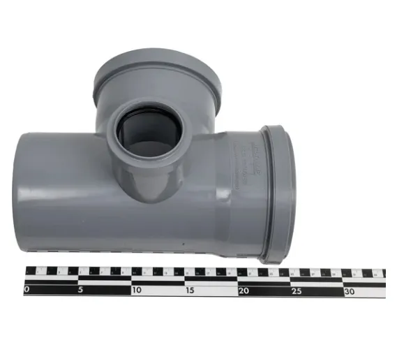 Купить Двухплоскостная крестовина АТЛАС ПЛАСТ DN 110х110х50 левая SCEL11011050