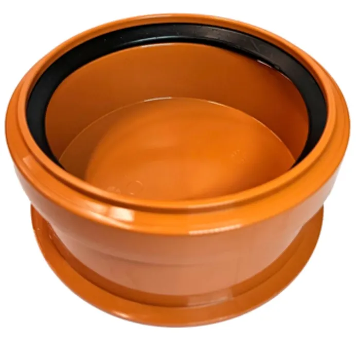 Купить Заглушка 110 на спигот наружная 0795