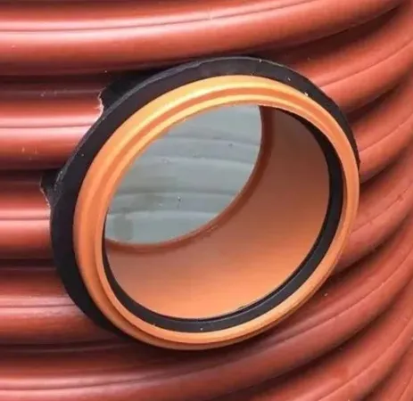 Купить Переход для врезки в колодец по месту Агросток Ду 110 10035