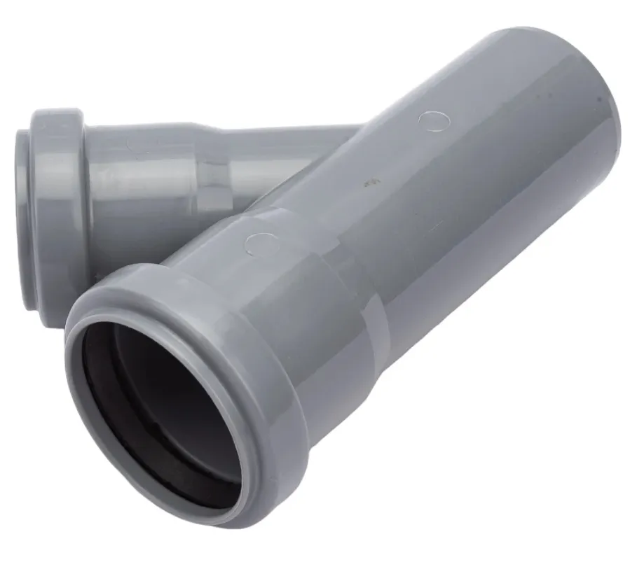 Купить Тройник ПОЛИТЭК 50х40/45 градусов 205445