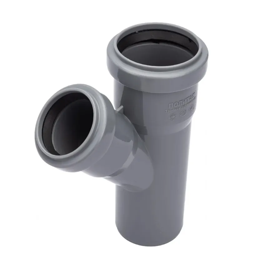 Купить Тройник ПОЛИТЭК 50х40/45 градусов 205445