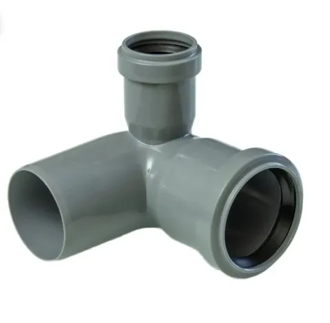 Купить ПВХ Отвод ViEiR Ф50х32х90 левый (30/10шт)