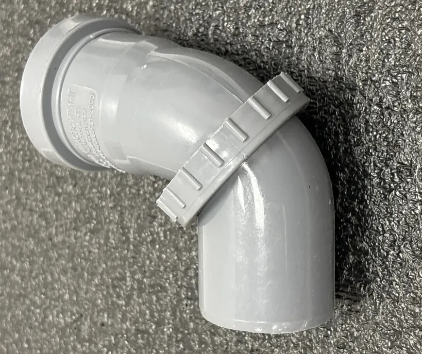 Купить Отвод Политэк пп 50x90 универсальный 111587