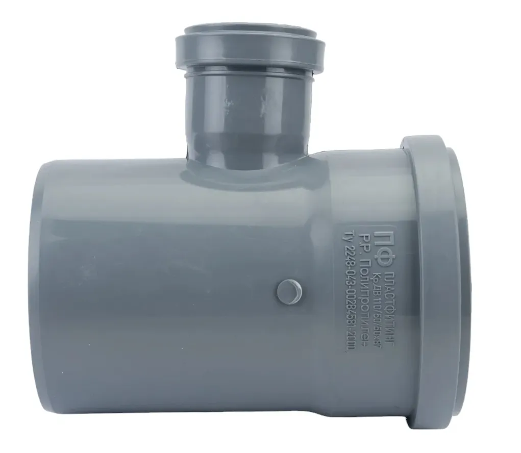 Купить Крестовина ПОЛИТЭК двухплоскостная, 110х50х50/87.5 градусов 60155090