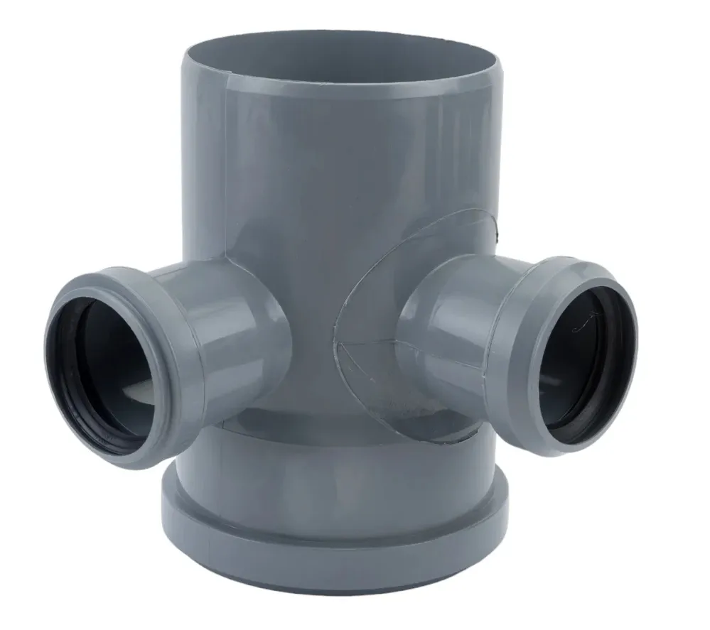 Купить Крестовина ПОЛИТЭК двухплоскостная, 110х50х50/87.5 градусов 60155090